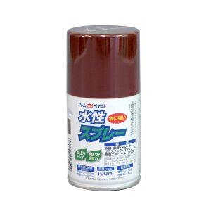 アトムペイント アトムペイント 水性スプレー 100ml 茶