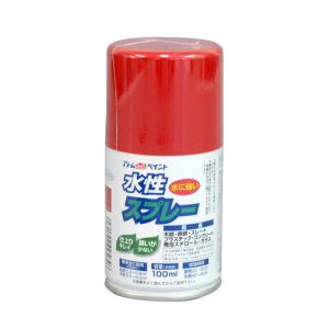 アトムペイント アトムペイント 水性スプレー 100ml スカーレット