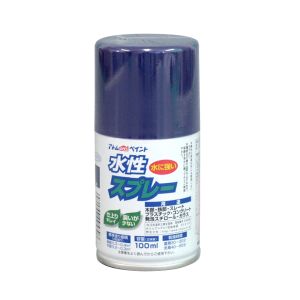 アトムペイント アトムペイント 水性スプレー 100ml 深紫