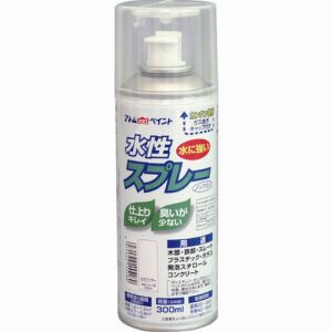 アトムペイント アトムペイント 00001-15518 水性スプレー 300ML ネオクリヤー