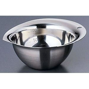 一菱金属 ICHIBISHI 一菱金属 18-8 メジャーカップ しずく 100cc