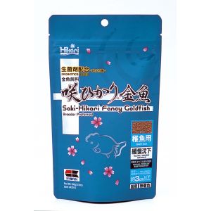 キョーリン Hikari キョーリン 咲ひかり金魚稚魚用 緩慢沈下 100g