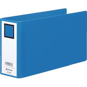 キングジム KING JIM キングジム 898 伝票用ファイル A4長辺1/3 青