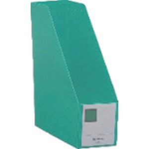 キングジム KING JIM キングジム 4653GREEN GボックスPP A4S100mm緑