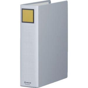 キングジム KING JIM キングジム 2476AGRAY キングファイルSDDE A4S グレー