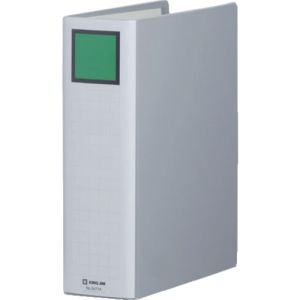 キングジム KING JIM キングジム 2477AGRAY キングファイルSDDE A4S グレー
