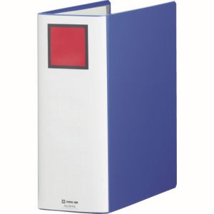 キングジム KING JIM キングジム 2470A キングファイルSDDE A4S 青 収納数1000枚 2470A-B