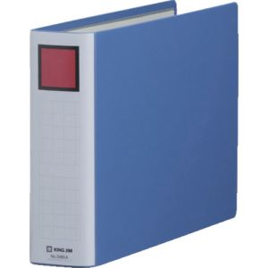 キングジム KING JIM キングジム 2485ABLUE キングファイルSDDE A4E 青