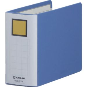 キングジム KING JIM キングジム 2425ABLUE キングファイルSDDE B6E 青