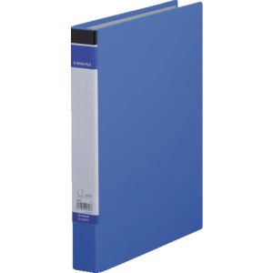 キングジム KING JIM キングジム 608BFBLUE DリングファイルBF 青