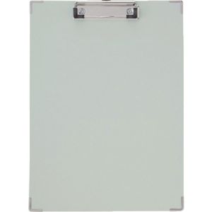 キングジム KING JIM キングジム 308BFGRAY クリップボードBF グレ-