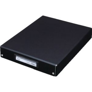 キングジム KING JIM キングジム 4008BFBLACK デスクトレーBF 黒