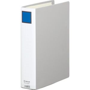 キングジム KING JIM キングジム 2475GXA-GR キングファイルSDDE A4S グレー