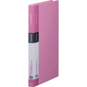 キングジム KINGJIM キングジム 136SPWPINK シンプリ-ズクリア-ファイル40Pピンク