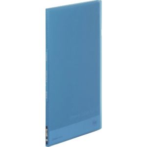 キングジム KINGJIM キングジム 186TSPHBLUE シンプリ-ズクリア-ファイル 透明 A4タテ型 青 10ポケット