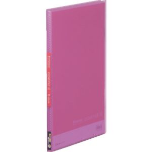 キングジム KING JIM キングジム 186TSPPINK シンプリ-ズクリア-F 透明 20Pピン