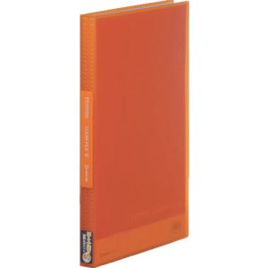 キングジム KING JIM キングジム 186TSPWORANGE シンプリ-ズクリア-F 透明 40Pオレ