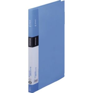キングジム KINGJIM キングジム 578SPBLUE シンプリ-ズZファイル 青 A4タテ型 12mm 120枚 表紙ポケット付き