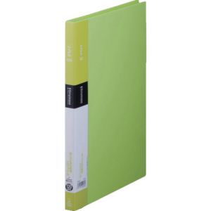 キングジム KINGJIM キングジム 578SPYELLOWGREEN シンプリ-ズZファイル 黄緑 A4タテ型 12mm 120枚 表紙ポケット付き