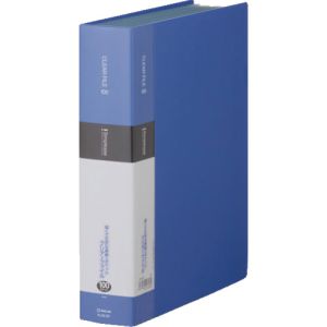 キングジム KING JIM キングジム 136-5SPBLUE シンプリ-ズクリア-ファイル100P 青