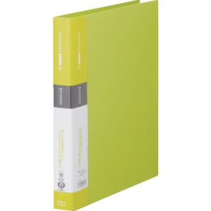 キングジム KINGJIM キングジム 138SPWYELLOWGREEN シンプリ-ズクリア-F差替式25P黄緑