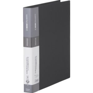 キングジム KING JIM キングジム 138SPWBLACK シンプリ-ズクリア-F差替式25P黒