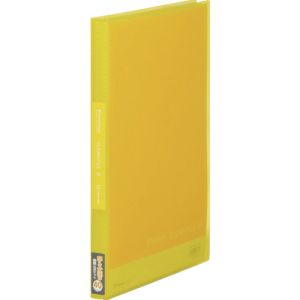 キングジム KINGJIM キングジム 186TSPWYELLOW シンプリ-ズクリア-F 透明 40P 黄