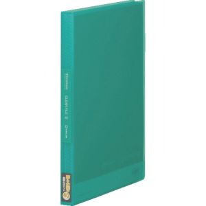 キングジム KINGJIM キングジム 186TSPWGREEN シンプリ-ズクリア-F 透明 40P 緑