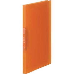 キングジム KING JIM キングジム 578TSPORANGE シンプリーズZファイル 透明 オレンジ