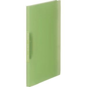 キングジム KING JIM キングジム 578TSPYELLOWGREEN シンプリ-ズZファイル 透明  黄緑