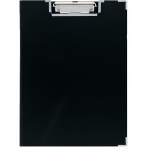 キングジム KING JIM キングジム 309BFBLACK クリップボードBF カバー付 黒