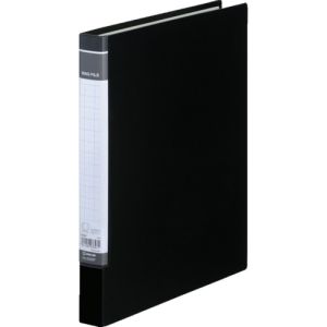 キングジム KING JIM キングジム 602BFBLACK リングファイルBF 黒