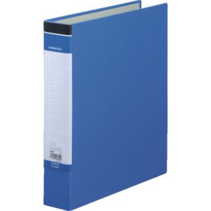 キングジム KING JIM キングジム 609BFBLUE DリングファイルBF 青