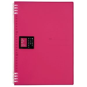 キングジム KING JIM キングジム 9856TTE リングノート テフレーヌ A4 ピンク