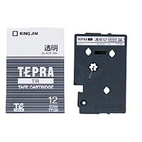 キングジム KING JIM キングジム TT12K テプラ TRテープ 透明ラベル
