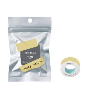 キングジム KING JIM キングジム TPT15-013 Liteフィルムテープスモーキーイエロー