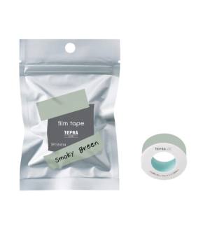 キングジム KING JIM キングジム TPT15-014 Liteフィルムテープスモーキーグリーン