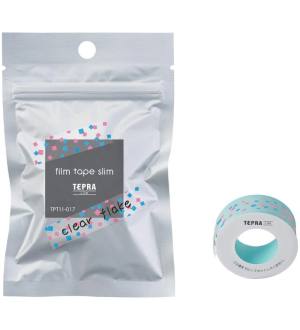 キングジム KING JIM キングジム TPT11-017 Liteフィルムテープクリアフレーク