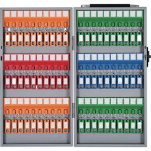 カール カール CKB-60-S キーボックス シルバー 鍵収納数60個