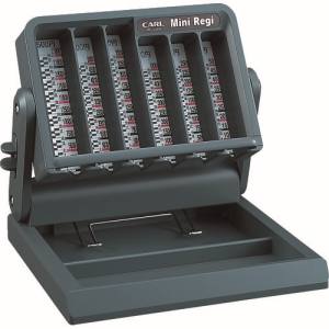 カール事務器 CARL カール事務器 MR-2000 ミニレジ