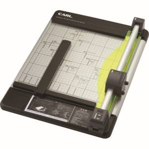カール事務器 CARL カール事務器 DC-210N ディスクカッターA4 2往復40枚裁断