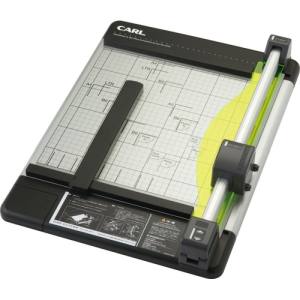 カール事務器 CARL カール事務器 DC-230N ディスクカッターA3 2往復40枚裁断