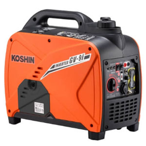 工進 KOSHIN インバーター発電機 0.9kVA 12V 5A GV-9i GV9i メーカー直送 代引不可 沖縄離島不可