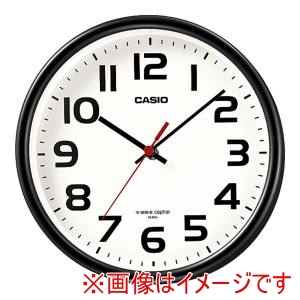 カシオ CASIO カシオ 掛置兼用電波時計 IQ-800J-1JF