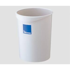 アズワン AS ONE アズワン 2-8110-15 ゴミ箱 丸 8L