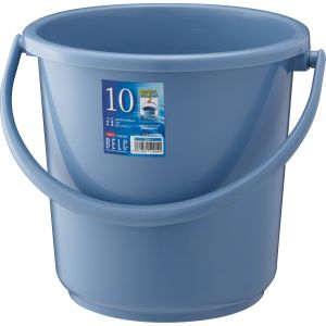 リス RISU リス ベルク バケツ 10L 本体 ブルー 10SB
