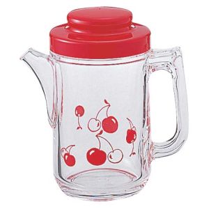 リス RISU リス ブルーム ピッチャー 小 レッド 580ml