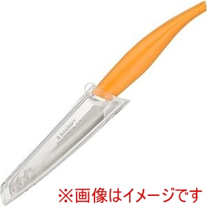 サンクラフト サンクラフト FC-102 鞘付フルーツナイフ オレンジ