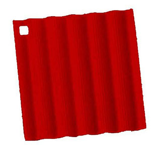 サンクラフト SUNCRAFT サンクラフト SIG-10 シリコン ホットマット レッド