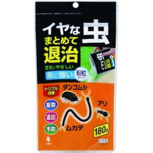 紀陽除虫菊 紀陽除虫菊 K-2629 イヤな虫 まとめて退治 180g